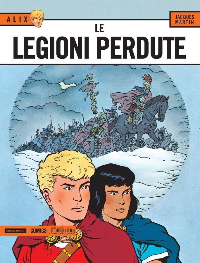 Alix vol. 4: Le Legioni Perdute – RECENSIONE article-post
