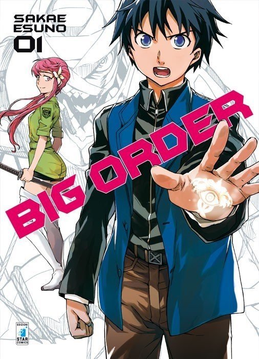Big Order: una storia d’azione e poteri sovrannaturali a tinte noir – la recensione preview