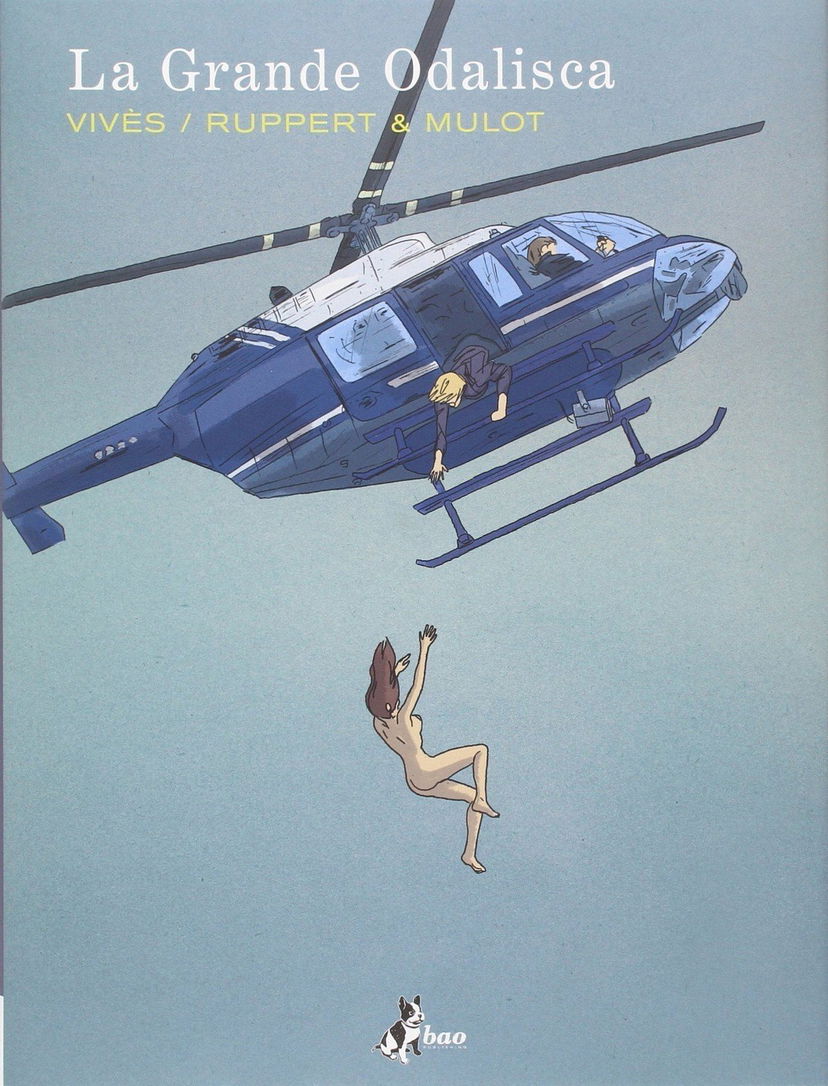 La Grande Odalisca: un libro a fumetti di Bastien Vivès che coinvolge e diverte preview