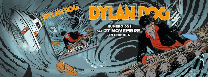 Dylan Dog n. 351: In fondo al male – Recensione preview