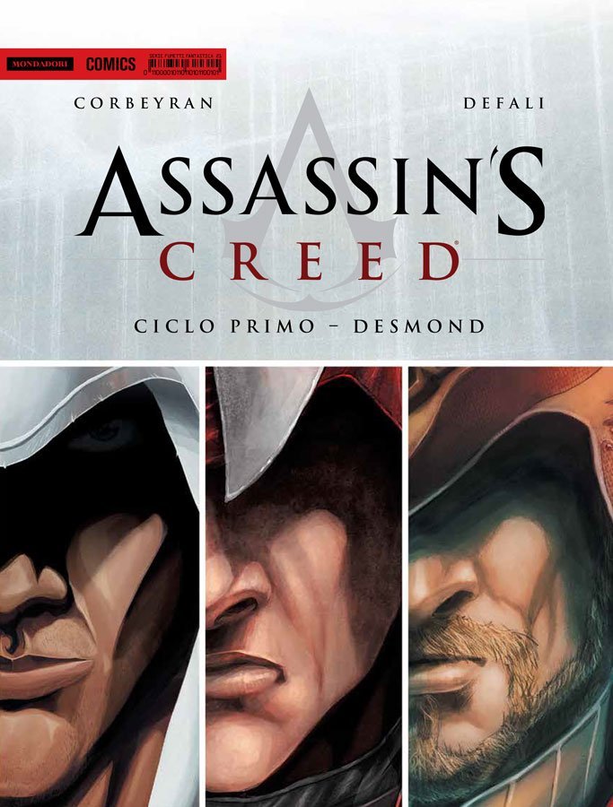 Assassin’s Creed: da Mondadori Comics il fumetto tratto dal bestseller videoludico – RECENSIONE article-post