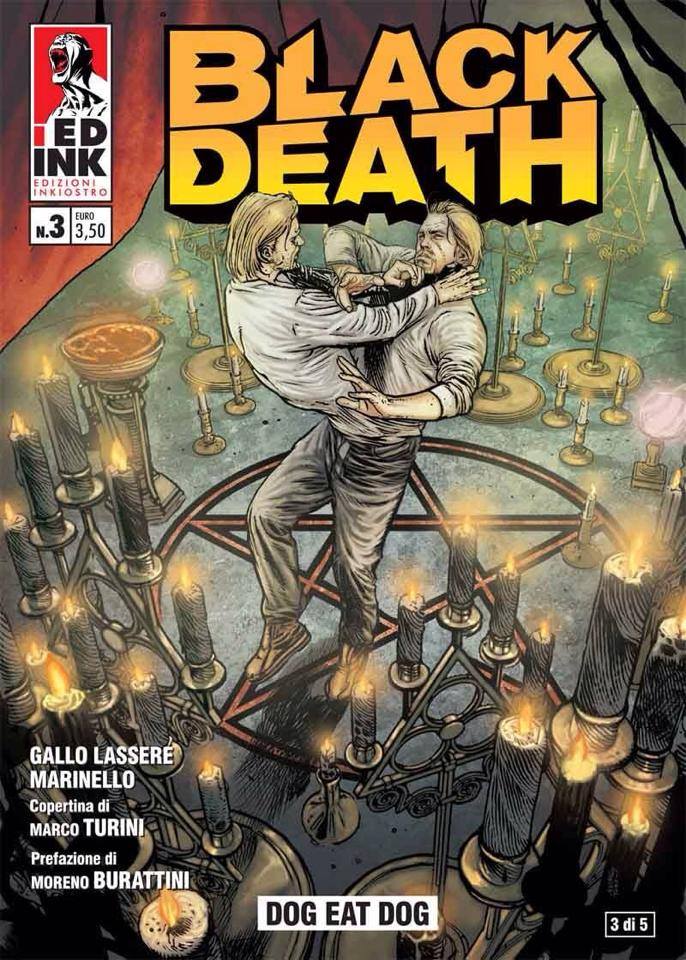 Black Death vol. 3, l’intrigante miniserie di Andrea Gallo article-post