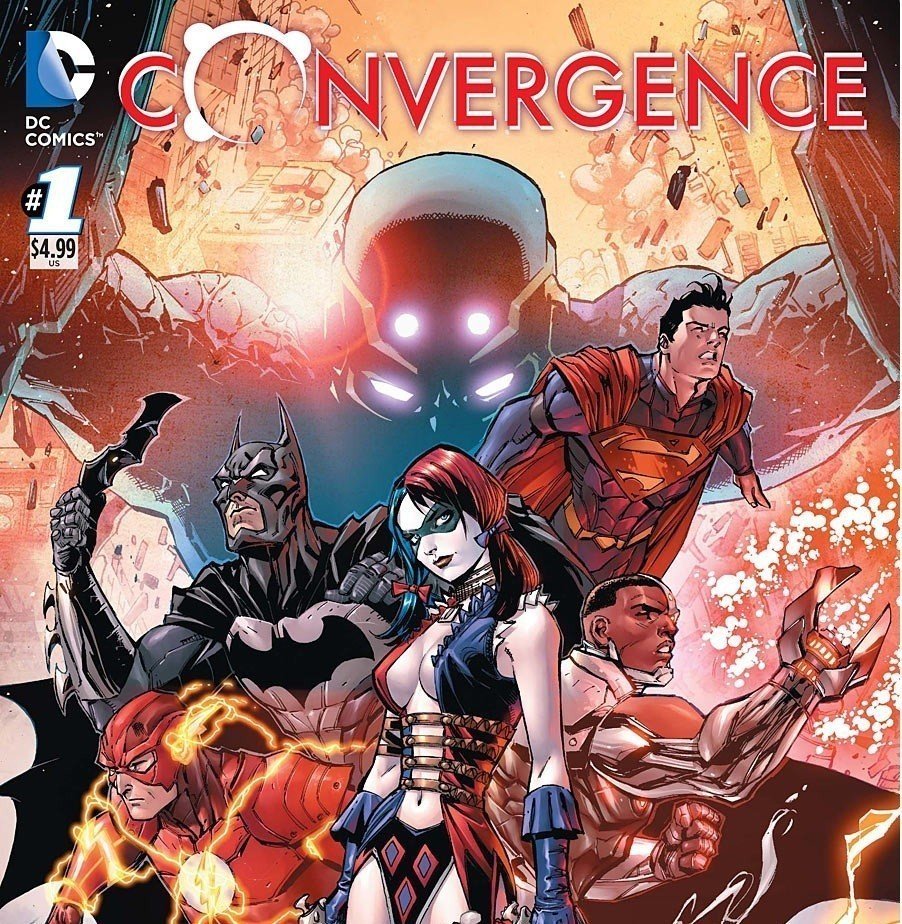 Convergence #1, il primo episodio del nuovo maxi-evento DC- RECENSIONE article-post