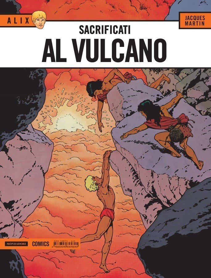 Alix vol. 6 – Sacrificati al Vulcano- RECENSIONE preview