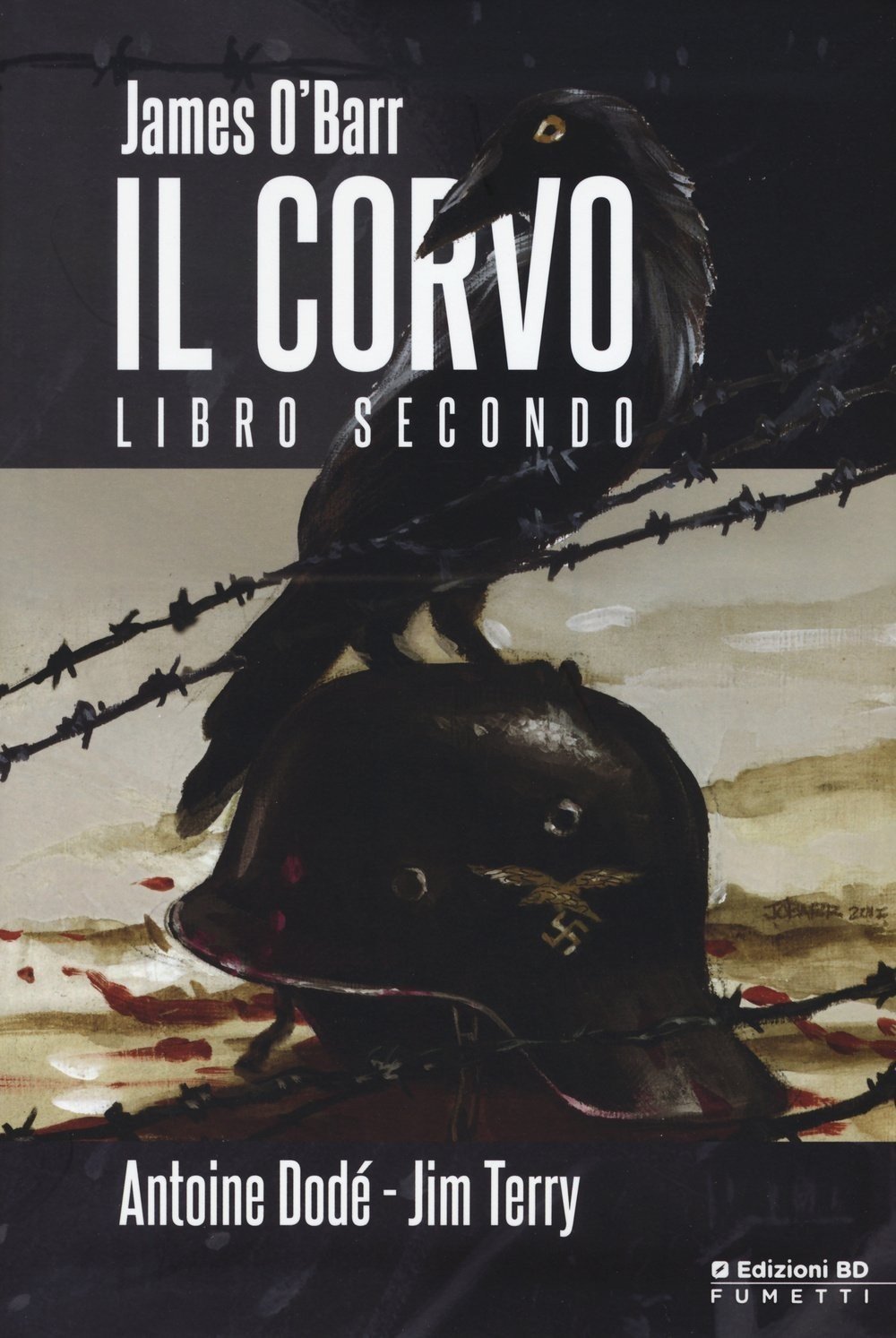 Il Corvo, Libro Secondo: James O’Barr ritorna con il leggendario personaggio – RECENSIONE article-post