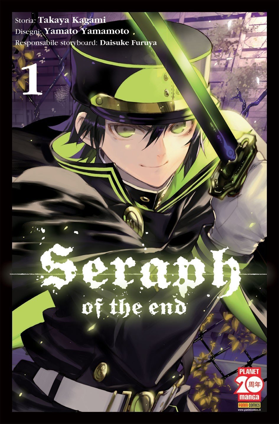 Seraph of the End, la rivolta degli umani contro il regno dei vampiri – RECENSIONE article-post