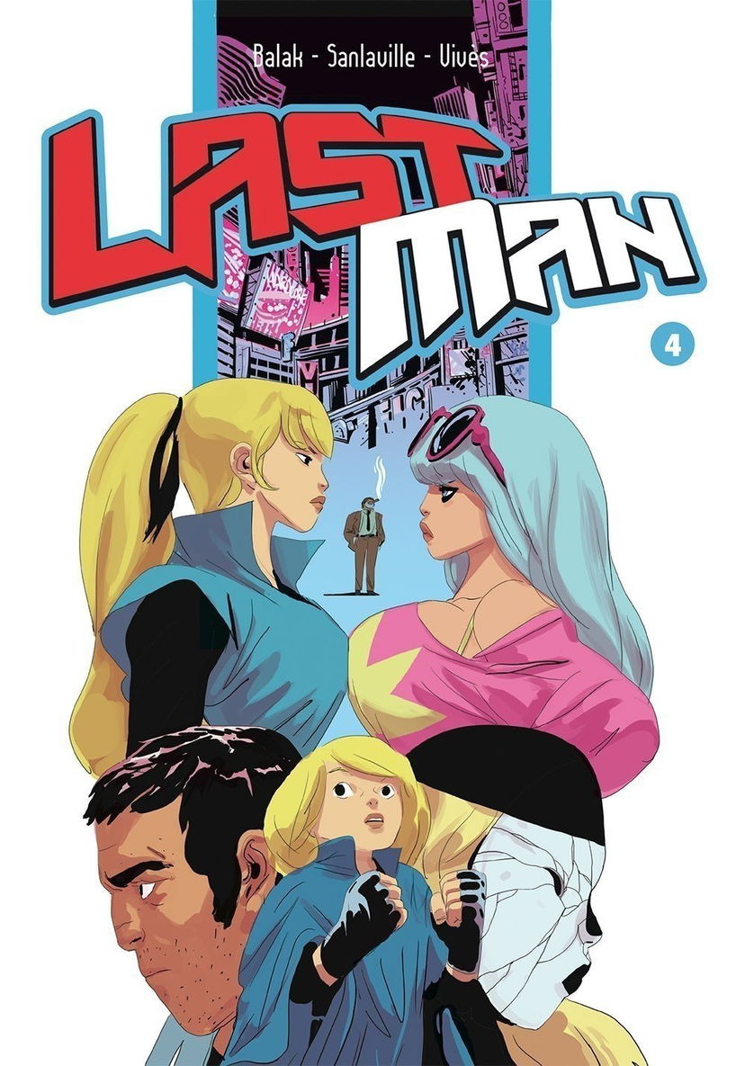 Last Man 4: il manga shonen…francese… – RECENSIONE preview