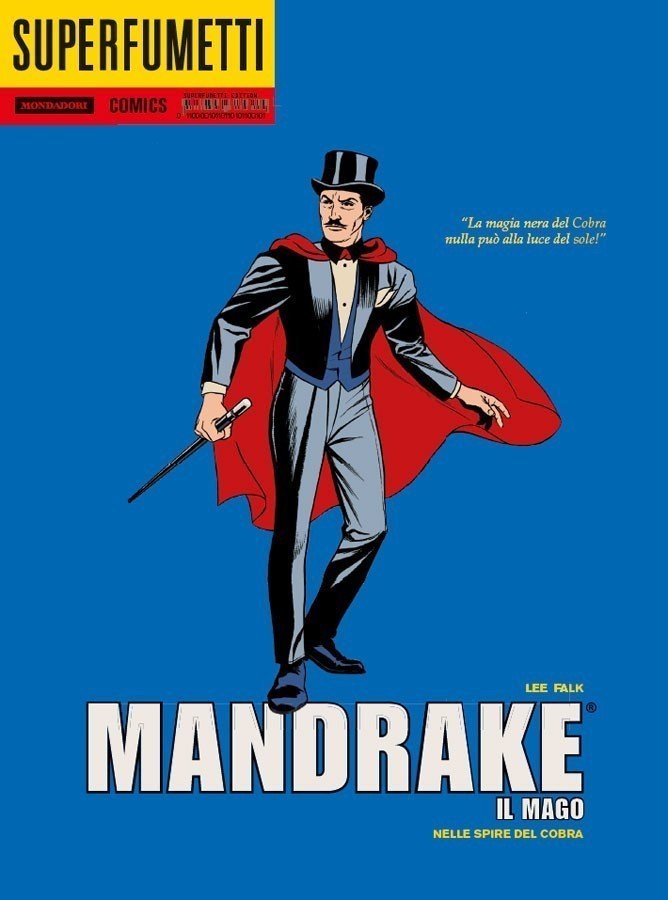 Mandrake, arriva Il primo mago della storia dei comics – RECENSIONE article-post