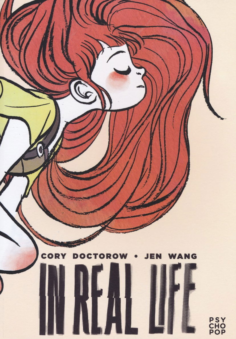 In Real Life: i giochi online nella graphic Novel di Cory Doctorow – RECENSIONE preview