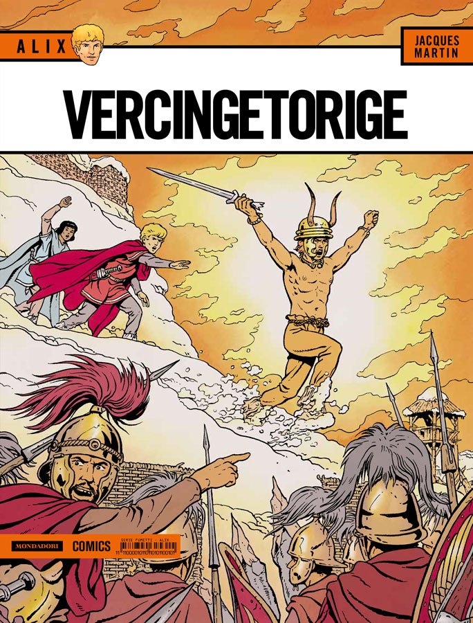 Alix vol. 11 – Vercingetorice – RECENSIONE article-post