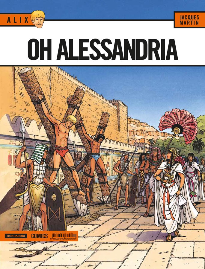 Alix vol. 10: Oh Alessandria – RECENSIONE article-post