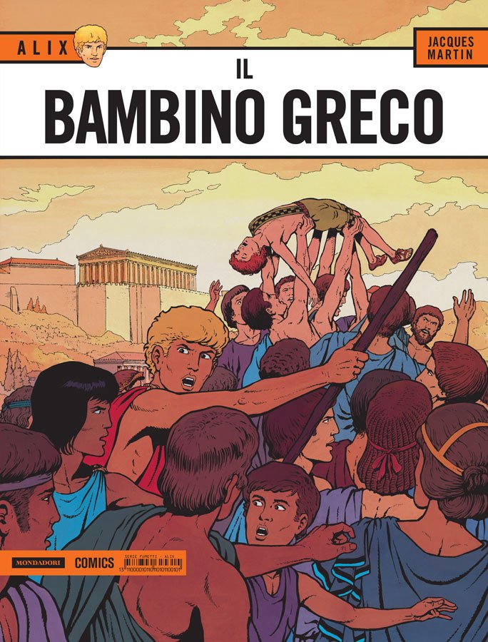 Alix vol. 13 – Il Bambino Greco: RECENSIONE article-post