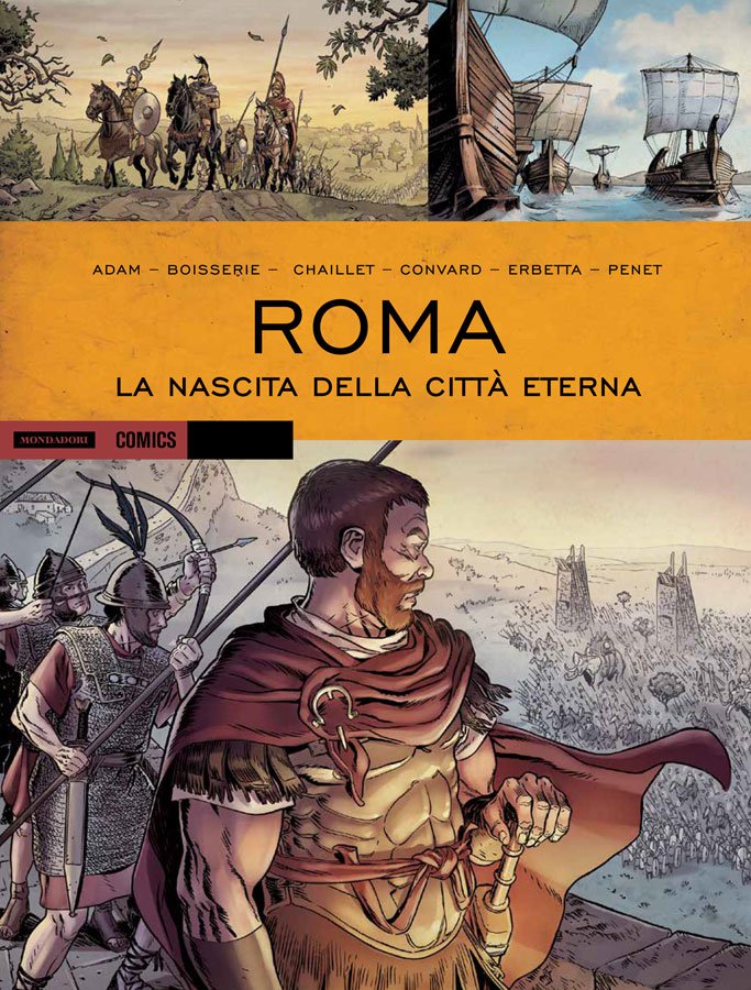 Historica vol. 38 – Roma La Nascita della Città Eterna – RECENSIONE article-post