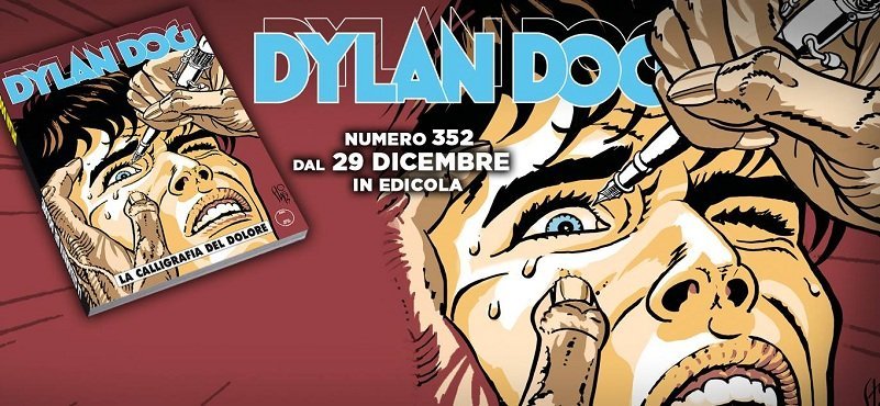 Dylan Dog n. 352: La calligrafia del dolore – Recensione article-post