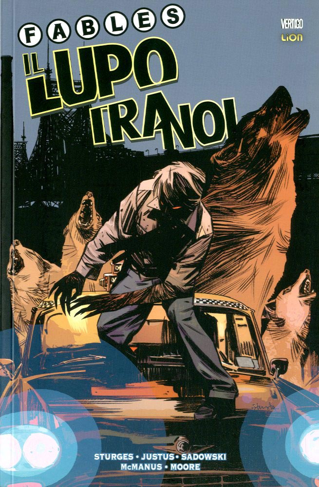 Fables Il Lupo Tra Noi n. 1 – RECENSIONE preview