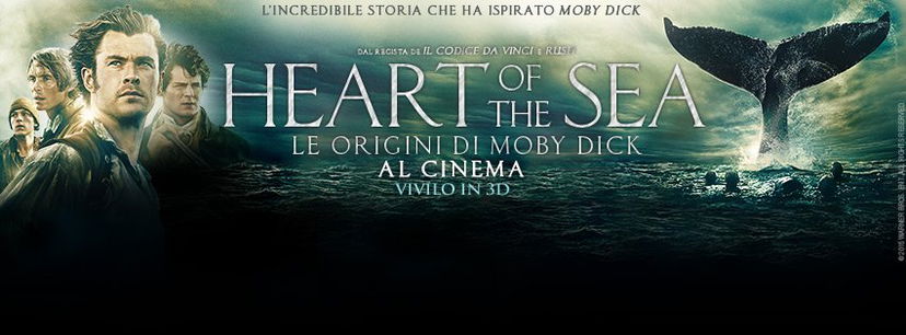 Heart of the Sea – Le origini di Moby Dick – Recensione preview