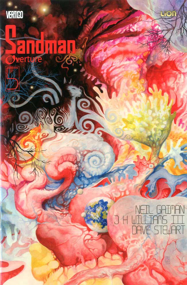 Sandman Overture n. 5 – RECENSIONE article-post