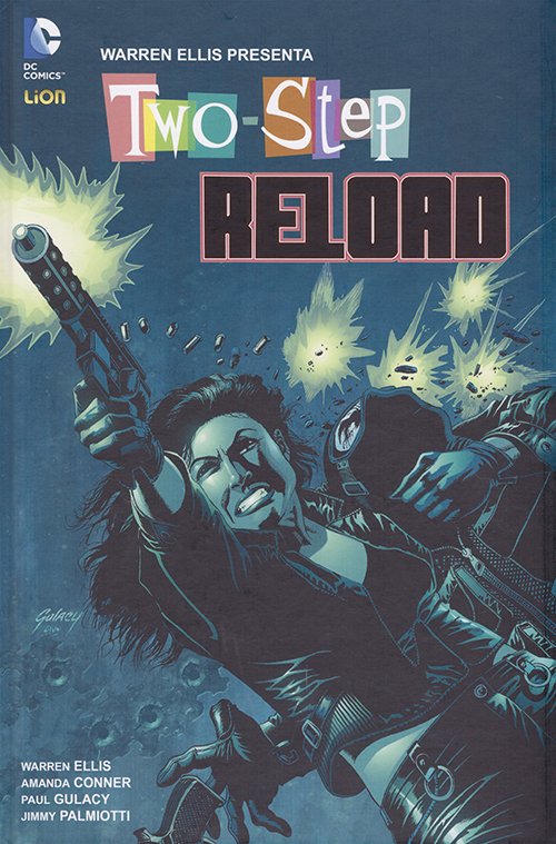 Warren Ellis Presenta Two-Step e Reload – RECENSIONE preview