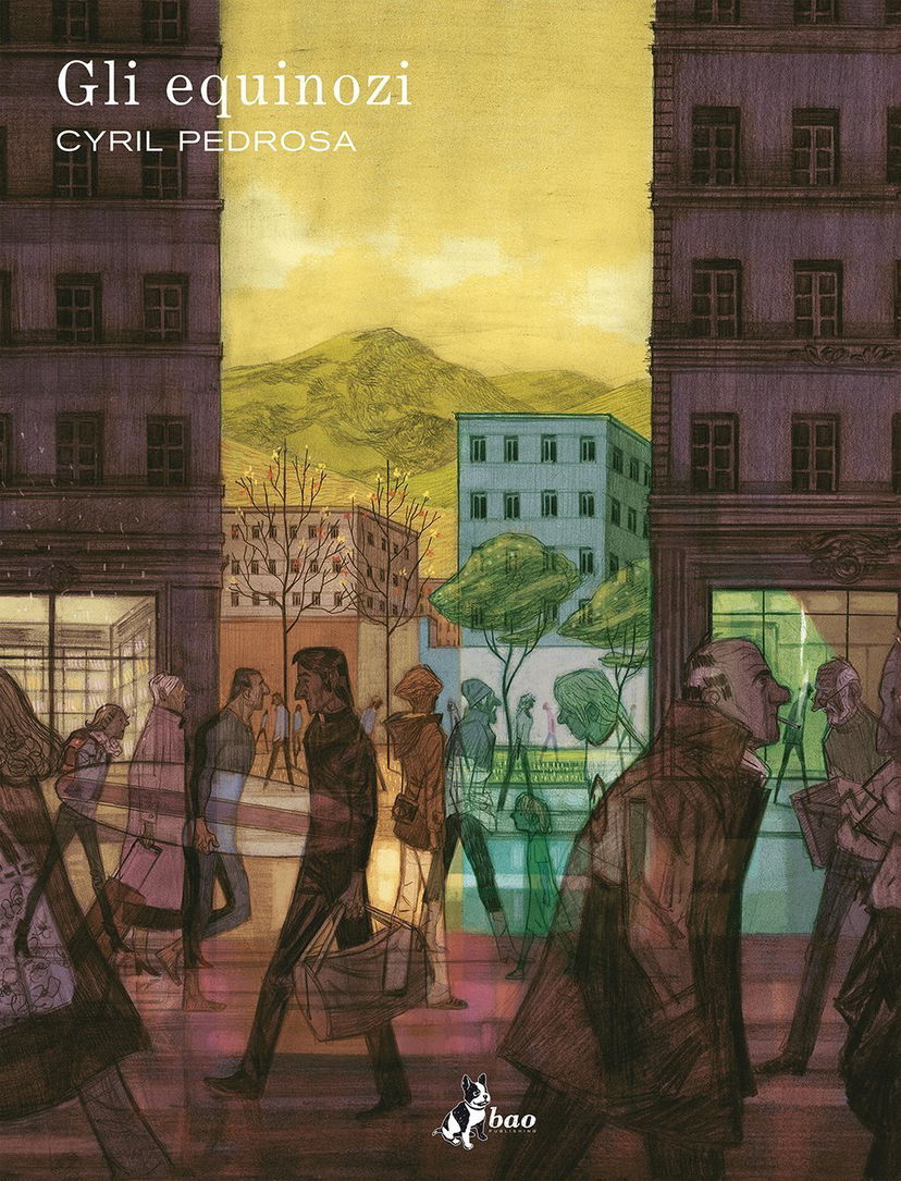 Gli Equinozi: un’altra perla di Cyril Pedrosa ( e di Bao Publishing) – RECENSIONE preview