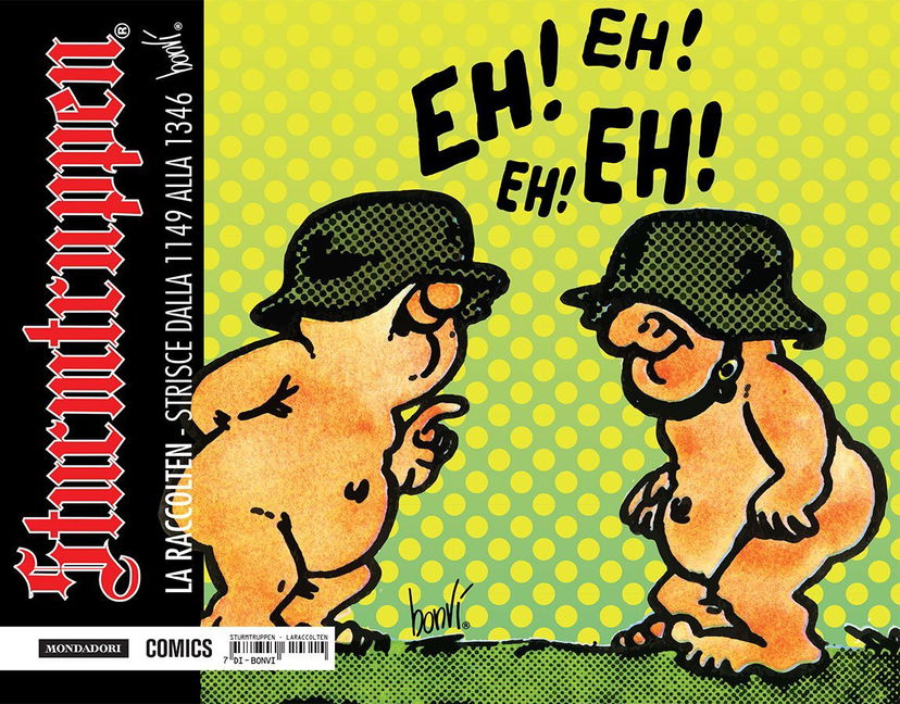 Sturmtruppen La Raccolten n. 6 – RECENSIONE preview