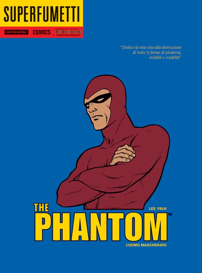 Superfumetti n. 12 – The Phantom L’Uomo Mascherato – RECENSIONE article-post