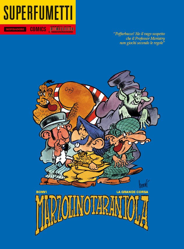 Marzolino Tarantola – Superfumetti n. 13 – RECENSIONE article-post
