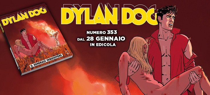Dylan Dog n. 353: Il generale inquisitore – Recensione article-post
