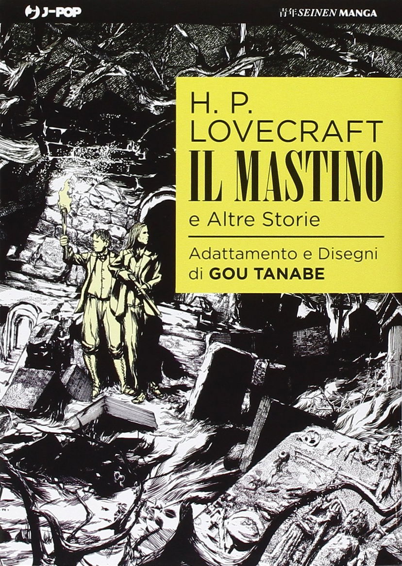 Il Mastino e Altre Storie, l’orrore di H.P. Lovecraft in versione manga – Recensione J-POP preview