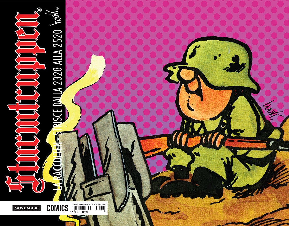 Sturmtruppen La Raccolten vol. 13 – Recensione article-post