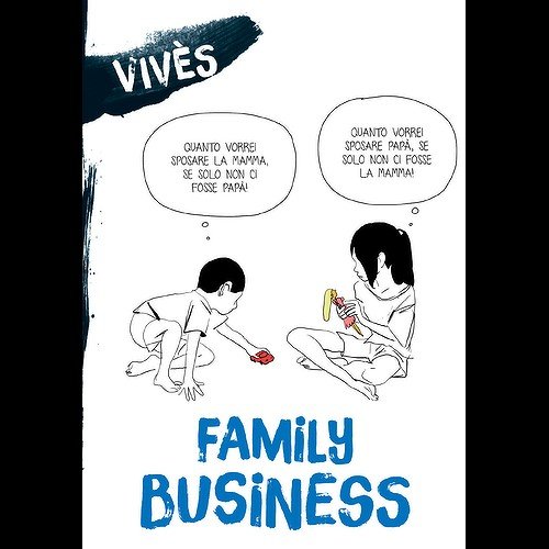 Family Business: un fumetto veloce, ironico, divertente – RECENSIONE preview