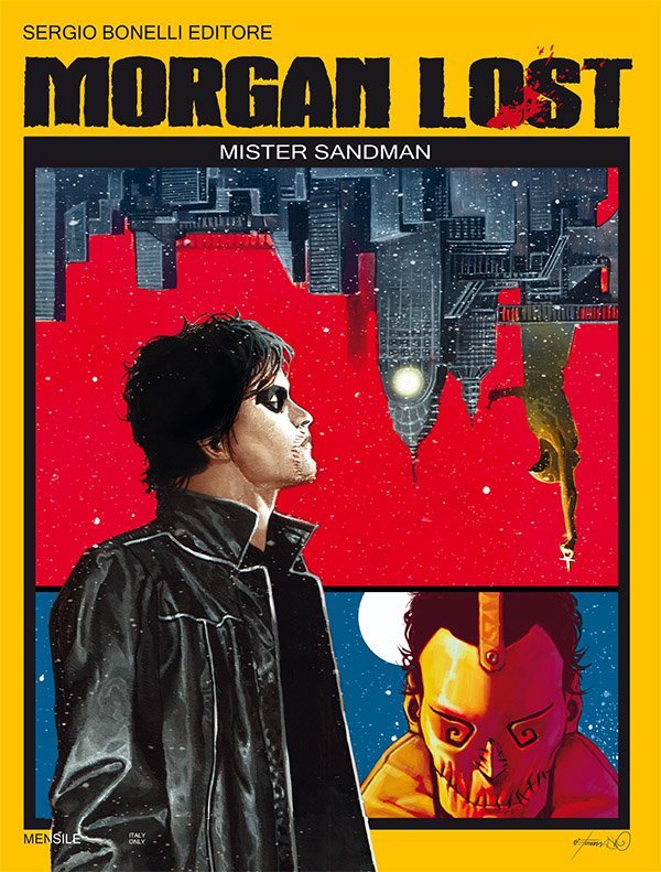 Morgan Lost n.3: Mister Sandman – Recensione preview
