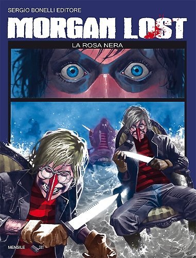 Morgan Lost n.4: La rosa nera – Recensione preview