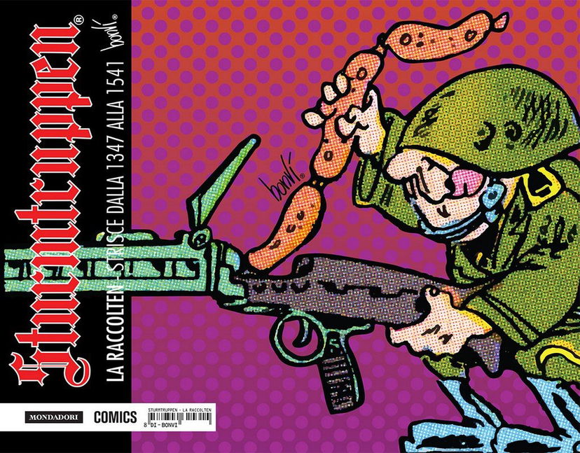 Sturmtruppen La Raccolten vol. 8 – Recensione preview