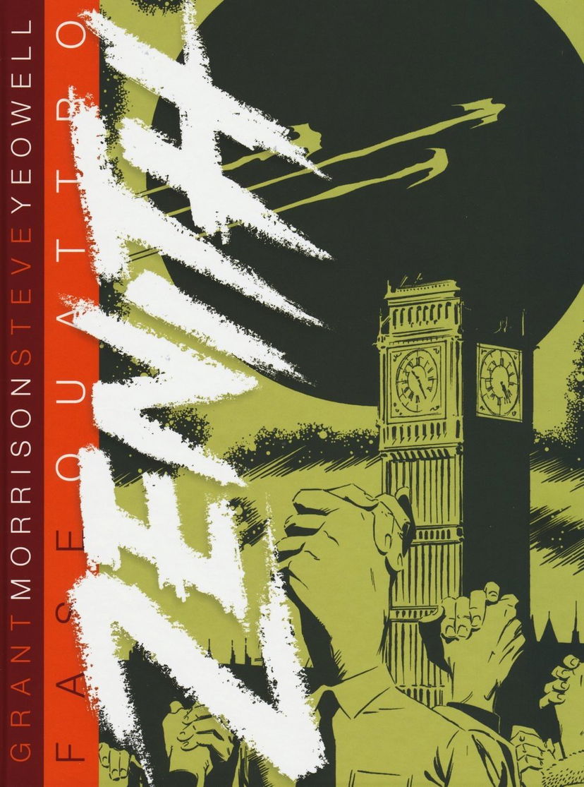 Zenith Fase Quattro: si conclude l’incredibile saga del supereroe popstar di Grant Morrison preview