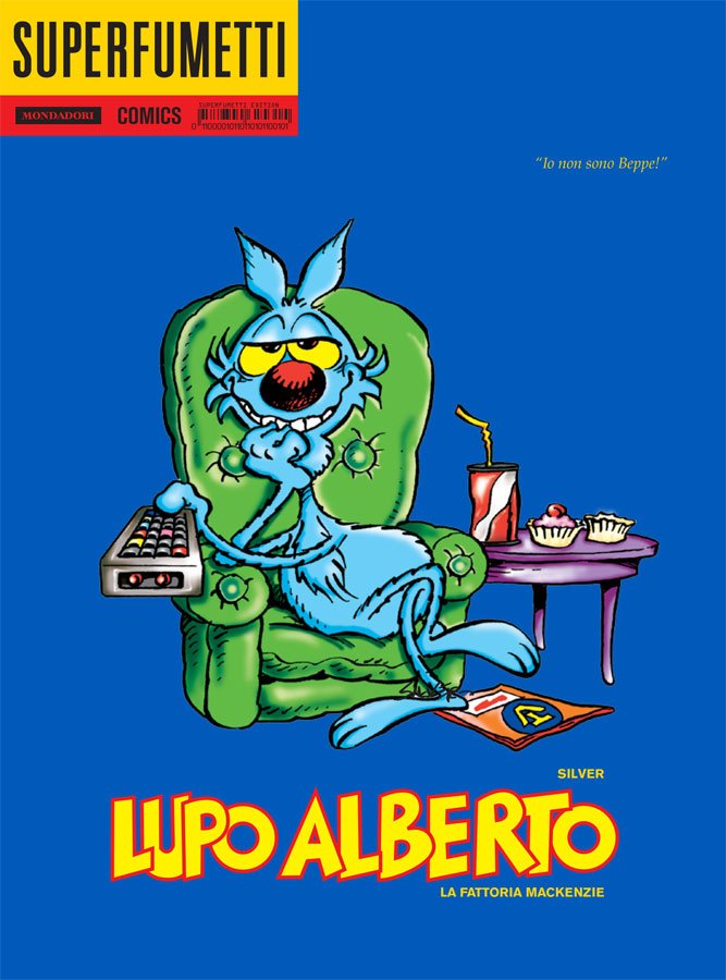 Superfumetti n. 16 – Lupo Alberto – Recensione preview