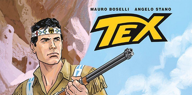 Cover Tex Painted desert_copertina