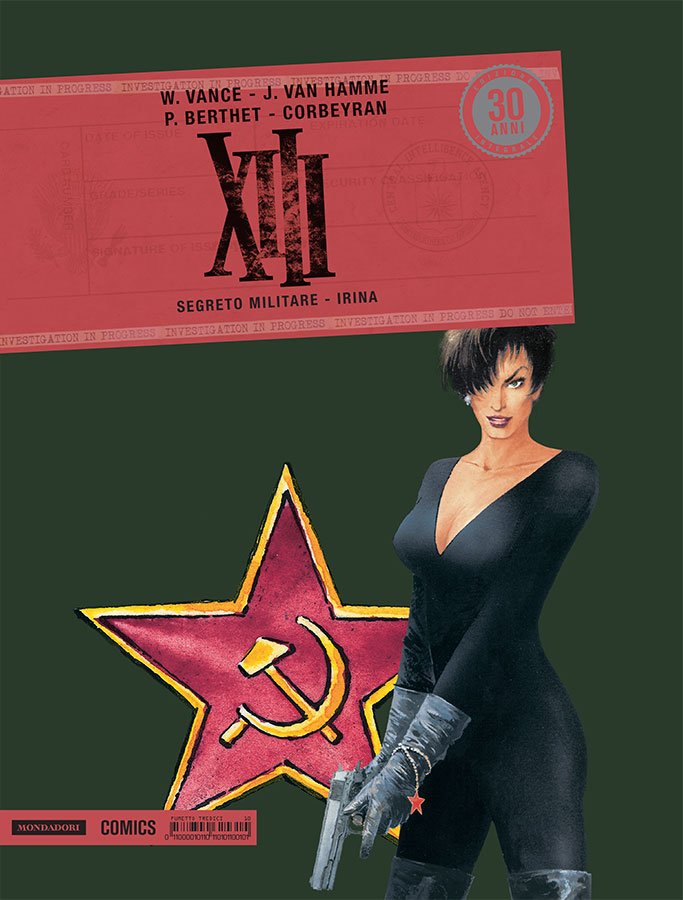 XIII vol. 10 – Recensione preview