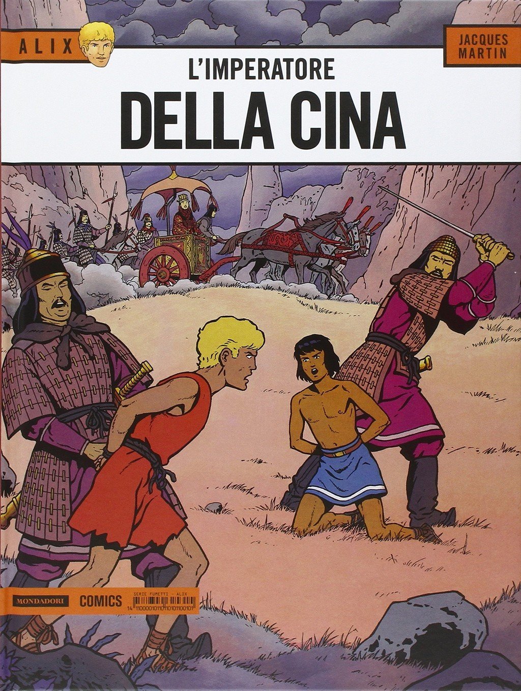 Alix voll. 14- 15 – L’Imperatore della Cina – Alix L’Intrepido – Recensione article-post