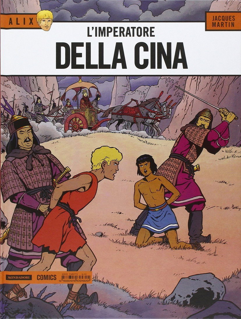 Alix voll. 14- 15 – L’Imperatore della Cina – Alix L’Intrepido – Recensione preview