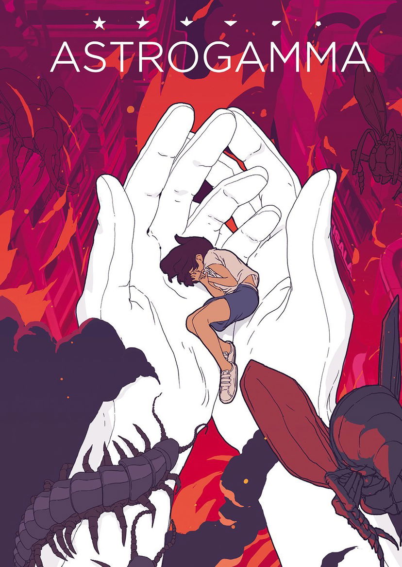 Astrogamma, una storia fantascientifica violenta e onirica di LRNZ – Recensione preview