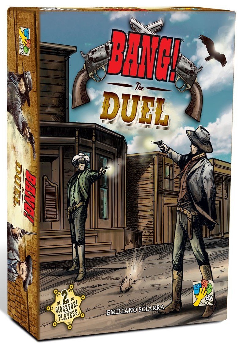 bang the duel box 3D