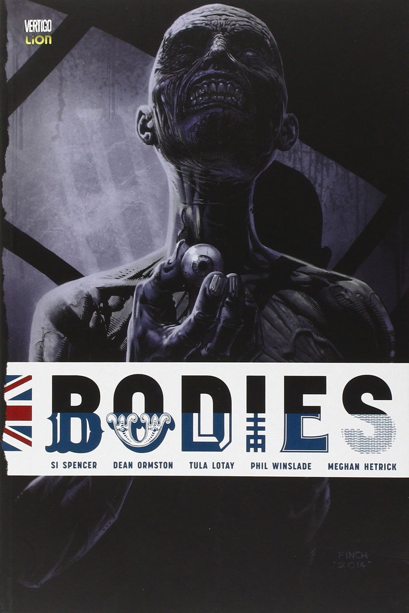 Bodies: un ottimo mix di thriller, noir e horror per il volume Vertigo – Recensione preview