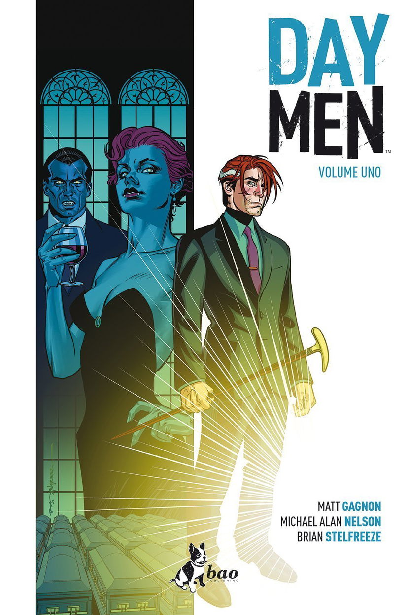 Recensione – Day Men: una sapiente evoluzione per la letteratura sui vampiri preview