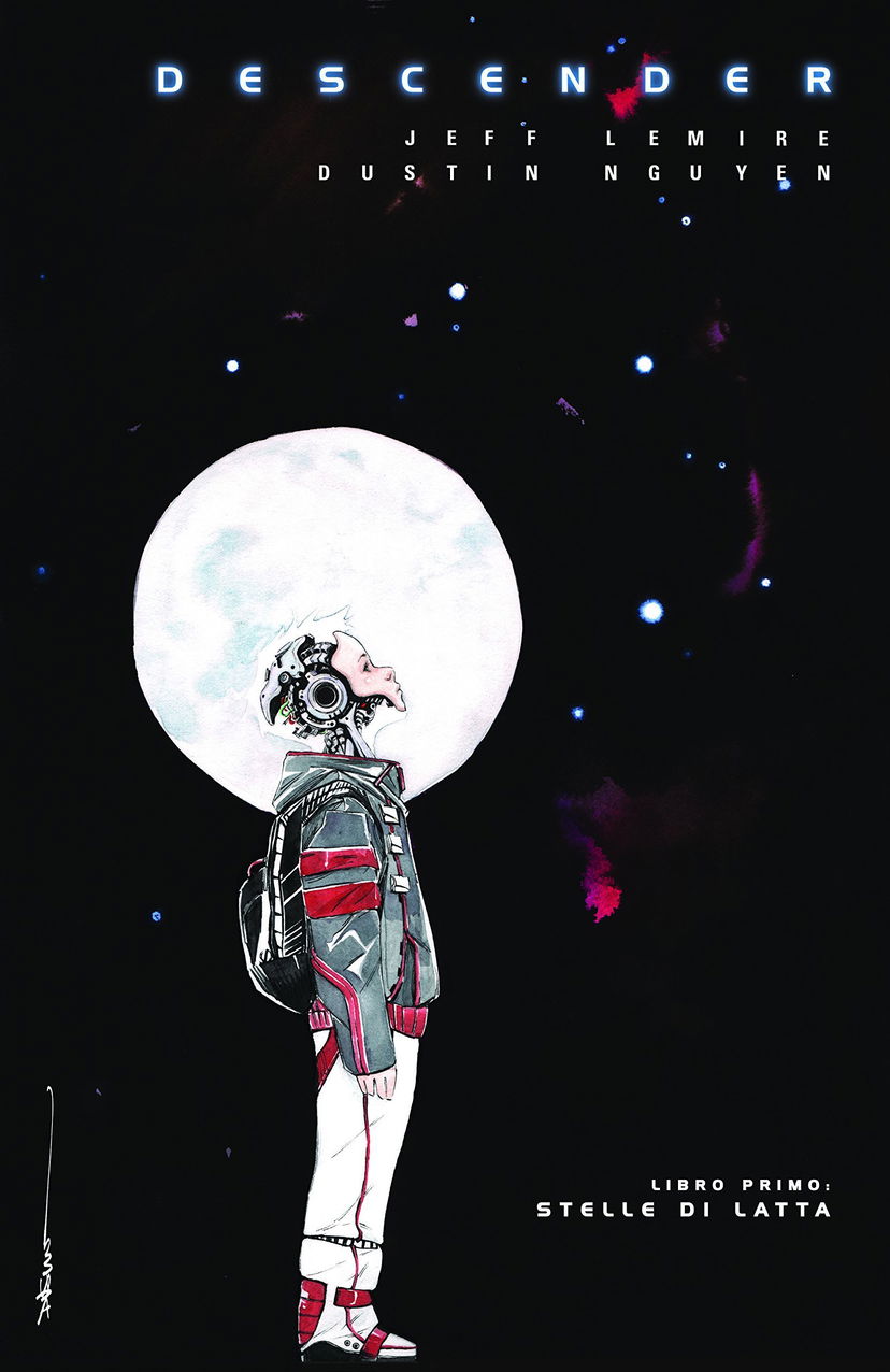 The Descender: la fantascienza secondo Jeff Lemire preview