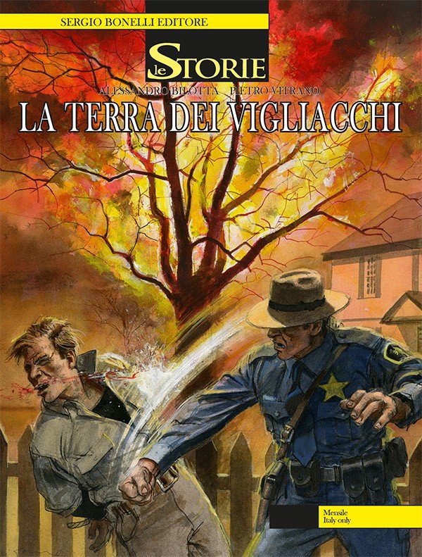 La Terra dei Vigliacchi, di Bilotta e Vitrano – Recensione Le Storie n. 42 article-post