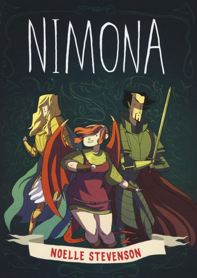 Recensione: Nimona, un esordio straordinario per Noelle Stevenson preview