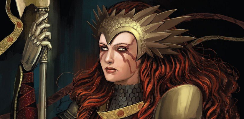 1602 ANGELA Cacciatrice di Streghe, torna l’eroina creata da NEIL GAIMAN preview