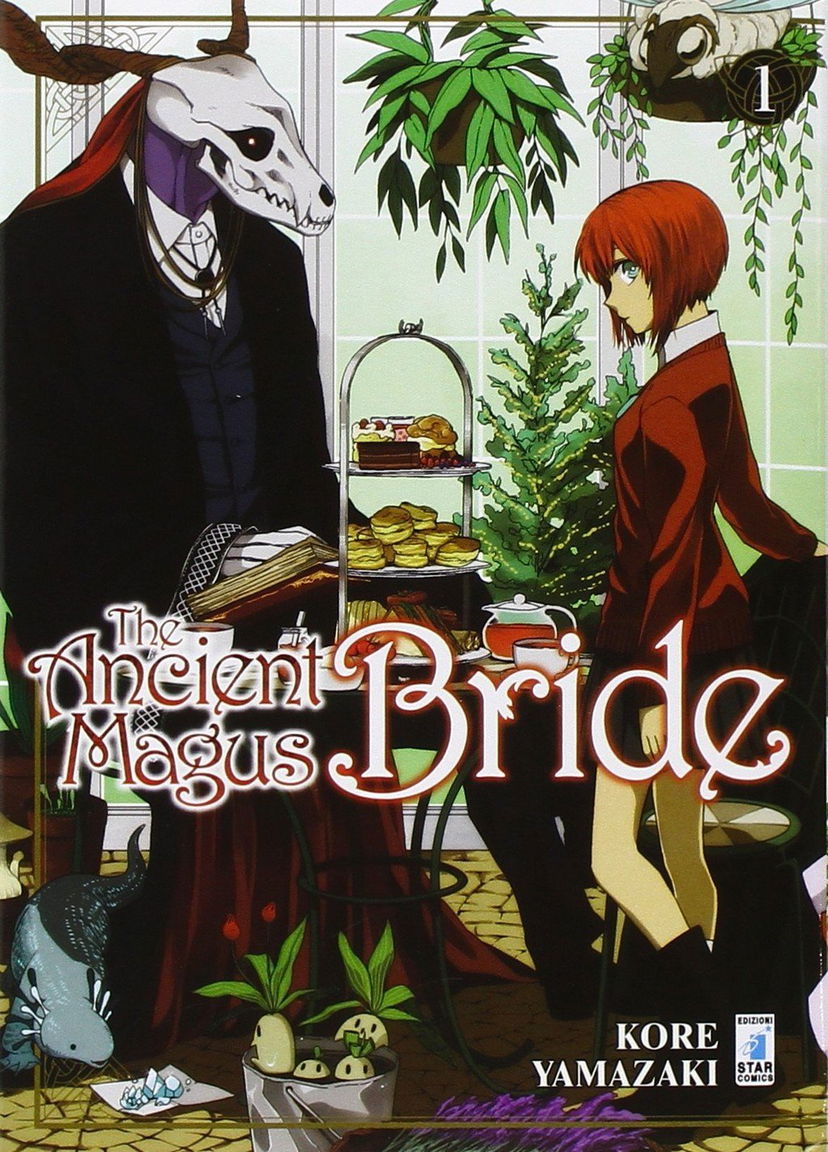 The Ancient Magus Bride, una storia di avventura e magia – RECENSIONE preview