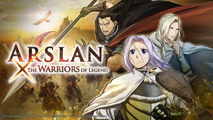 Arslan: The Warriors Of Legend – Recensione PS4 preview