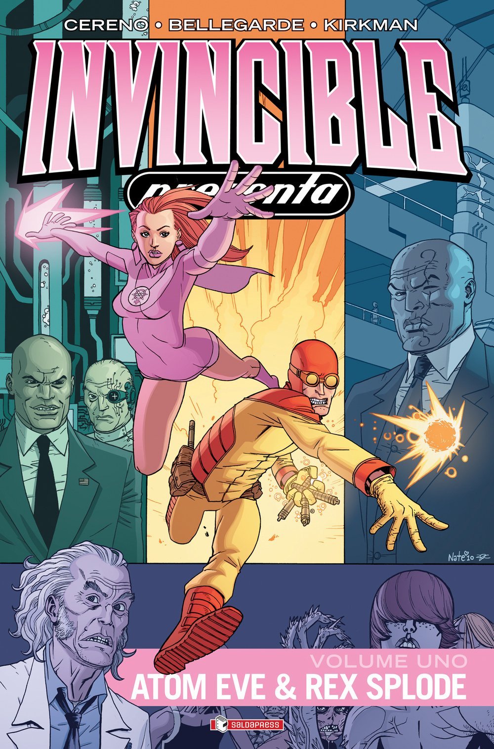 Atom Eve & Rex Splode: i due più importanti comprimari di Invincible – RECENSIONE article-post